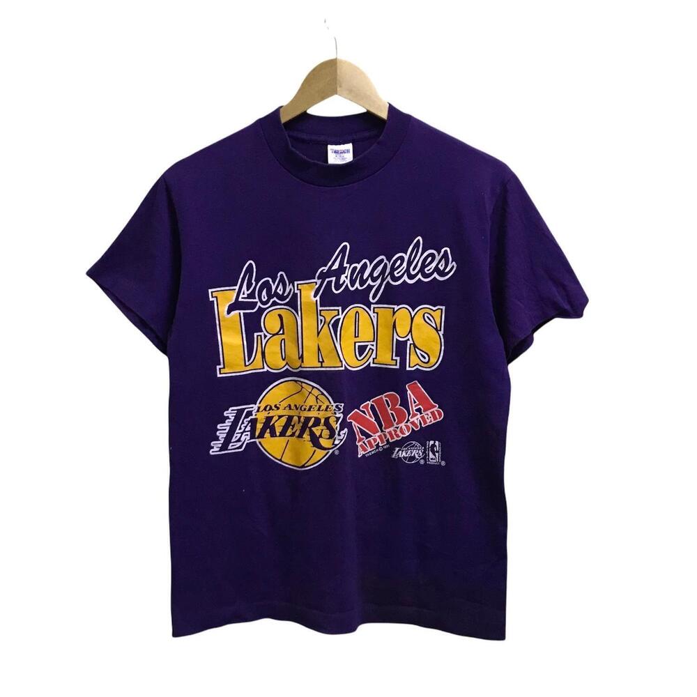 90S Nba Los Angeles Lakers Basketball Tshirt